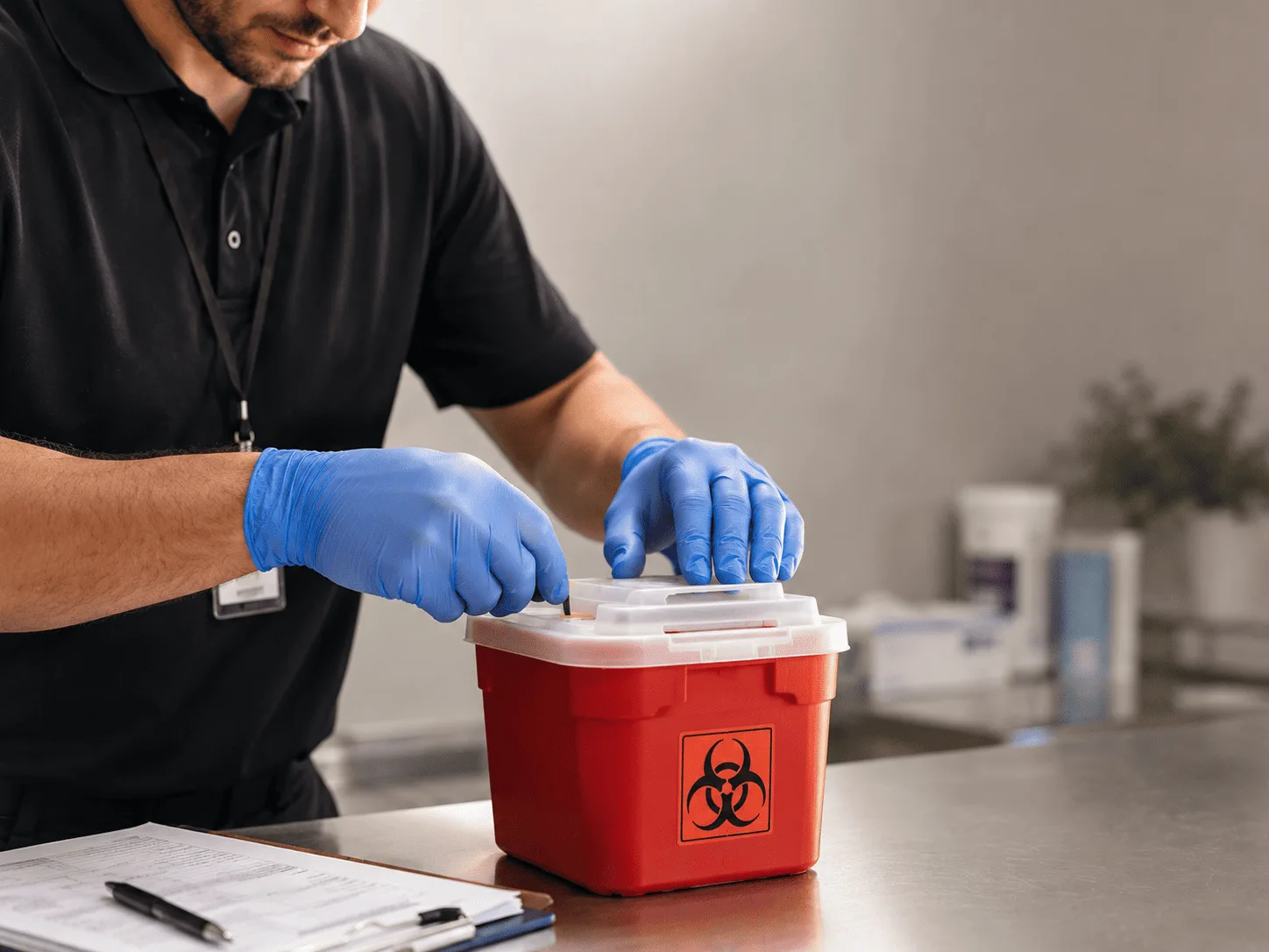 Why choose Sharps Waste Disposal in Red House, VA
